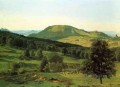Hill and Dale Albert Bierstadt